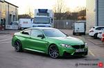 BMW M4 Coupe on Vossen Wheels (VFS1) 2016 года